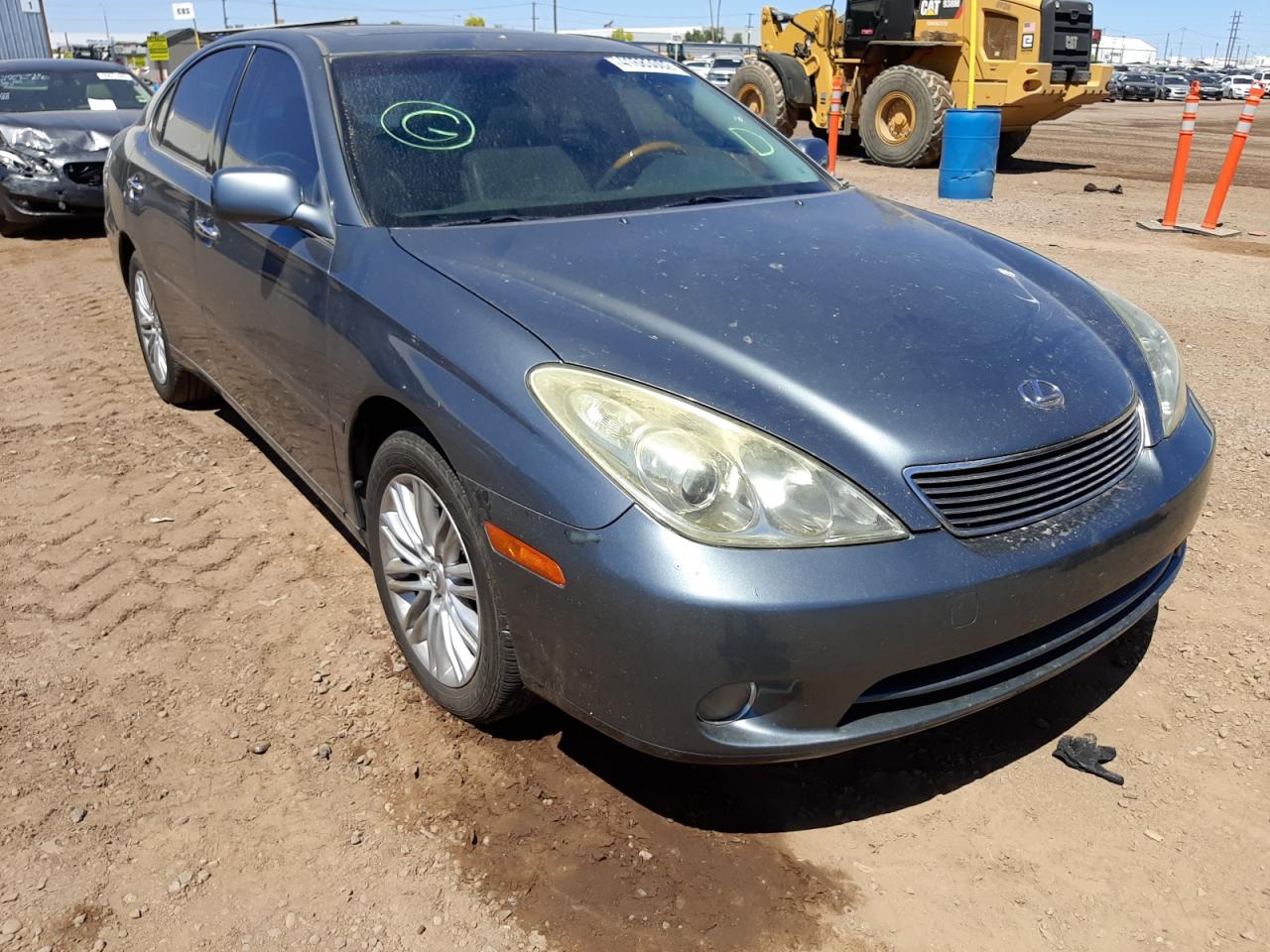 LEXUS ES 330 2006 with VIN JTHBA30G265163554 - Photo from auction