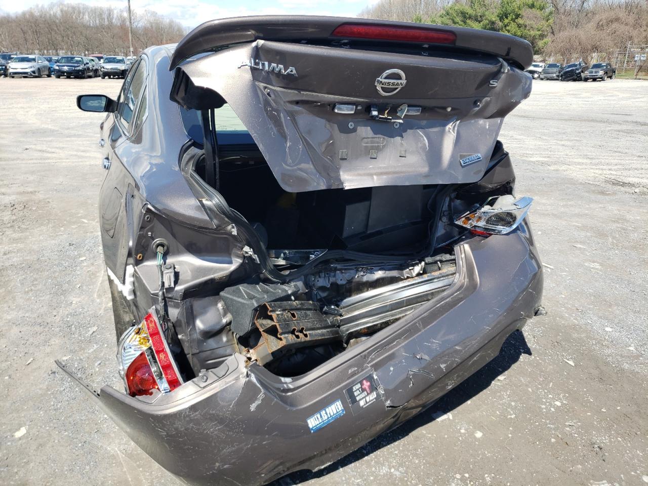 Photo 9 from auction – 2015 NISSAN ALTIMA 2.5 with VIN 1N4AL3AP5FC470904
