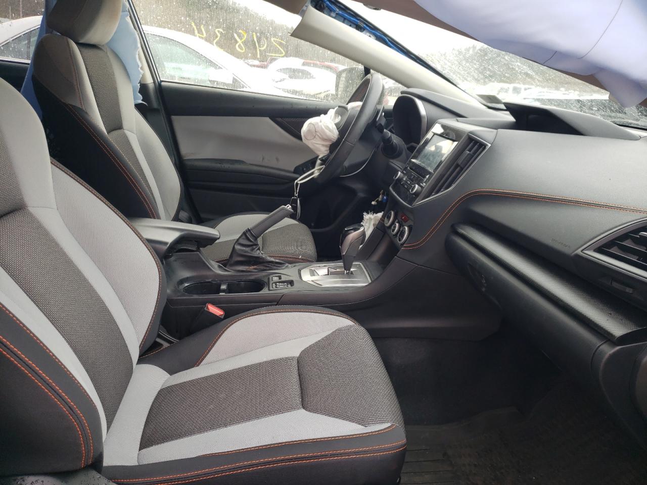 Photo 5 from auction – 2021 SUBARU CROSSTREK with VIN JF2GTAEC5MH257680
