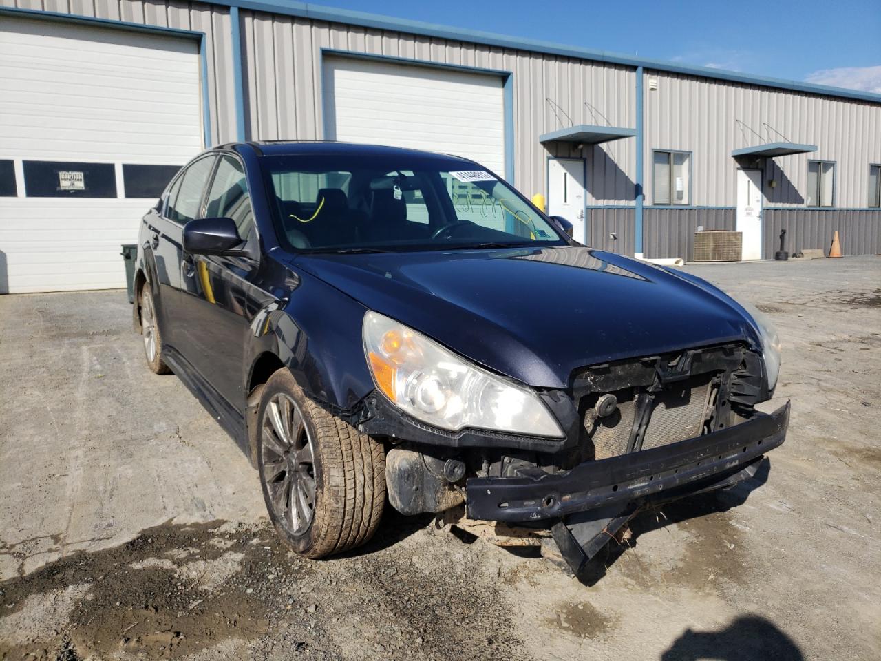 SUBARU LEGACY 2.5 2012 with VIN 4S3BMBK67C3018203 - Photo from auction