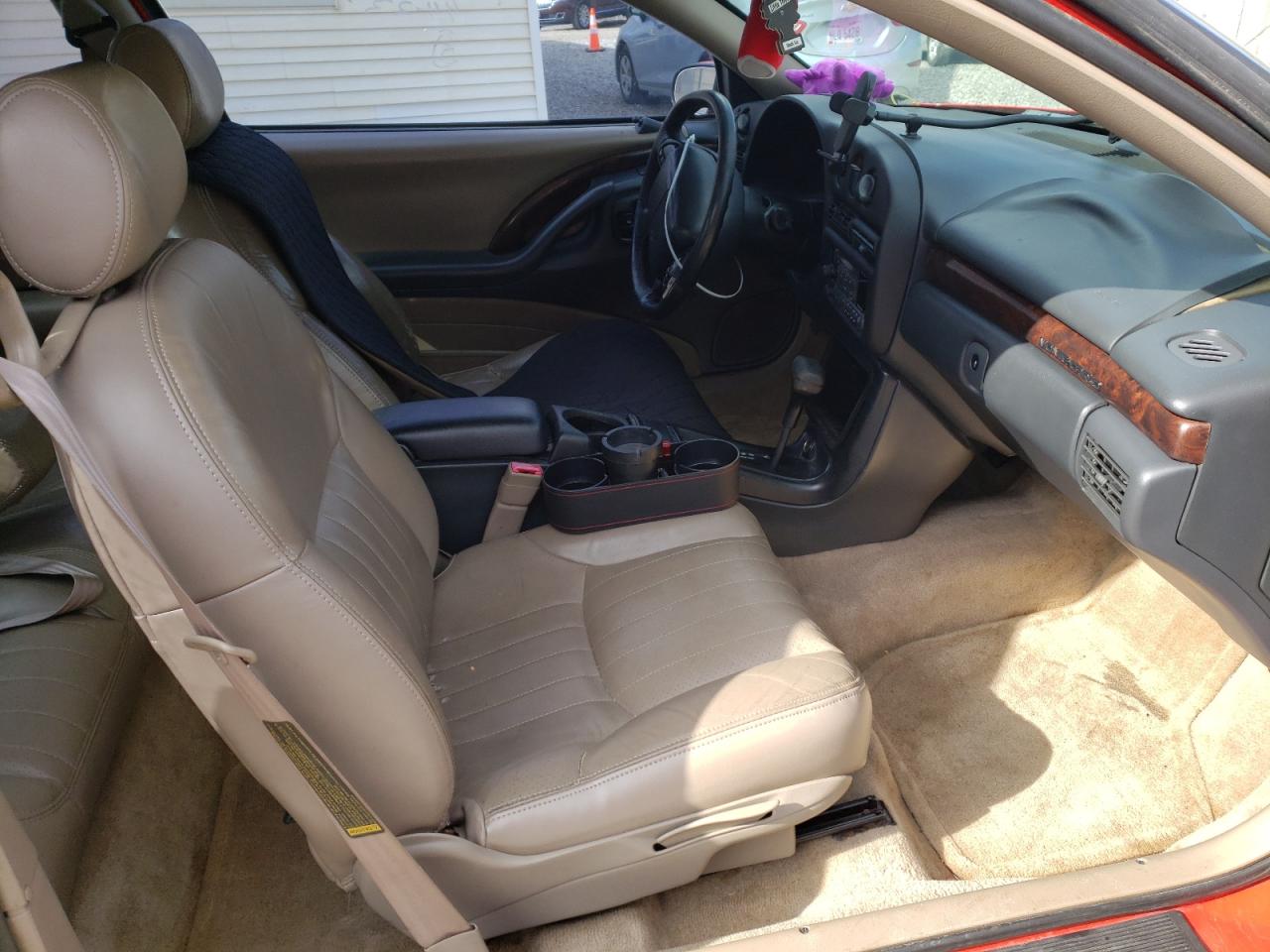 Photo 5 from auction – 1998 CHEVROLET MONTE CARL with VIN 2G1WX12K0W9290337