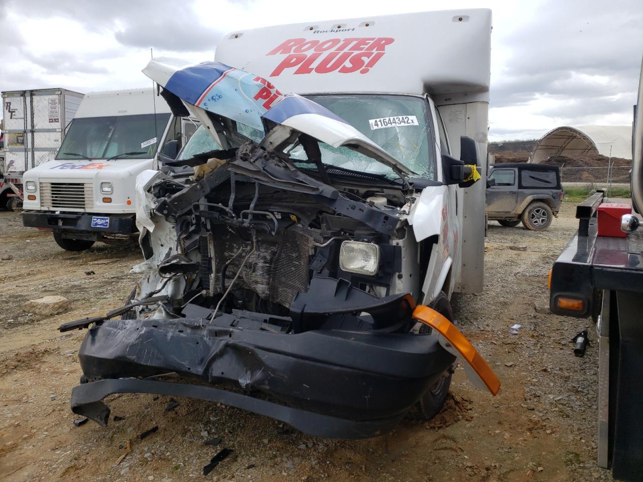 Photo 2 from auction – 2017 CHEVROLET EXPRESS G3 with VIN 1GB3GSCG4H1127003