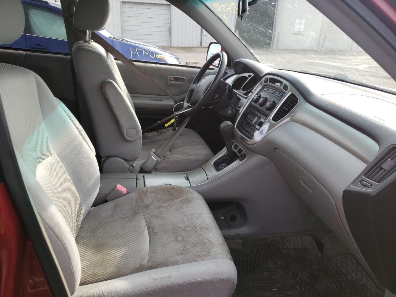 صورة رقم 5 من المزاد - 2007 TOYOTA HIGHLANDER مع VIN JTEHP21A770202163