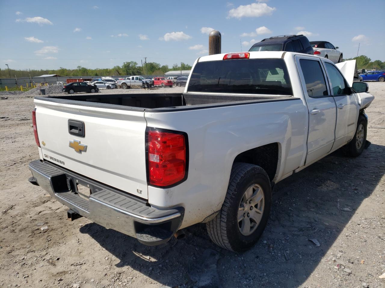 Photo 4 from auction – 2018 CHEVROLET SILVERADO with VIN 3GCPCREC1JG456745
