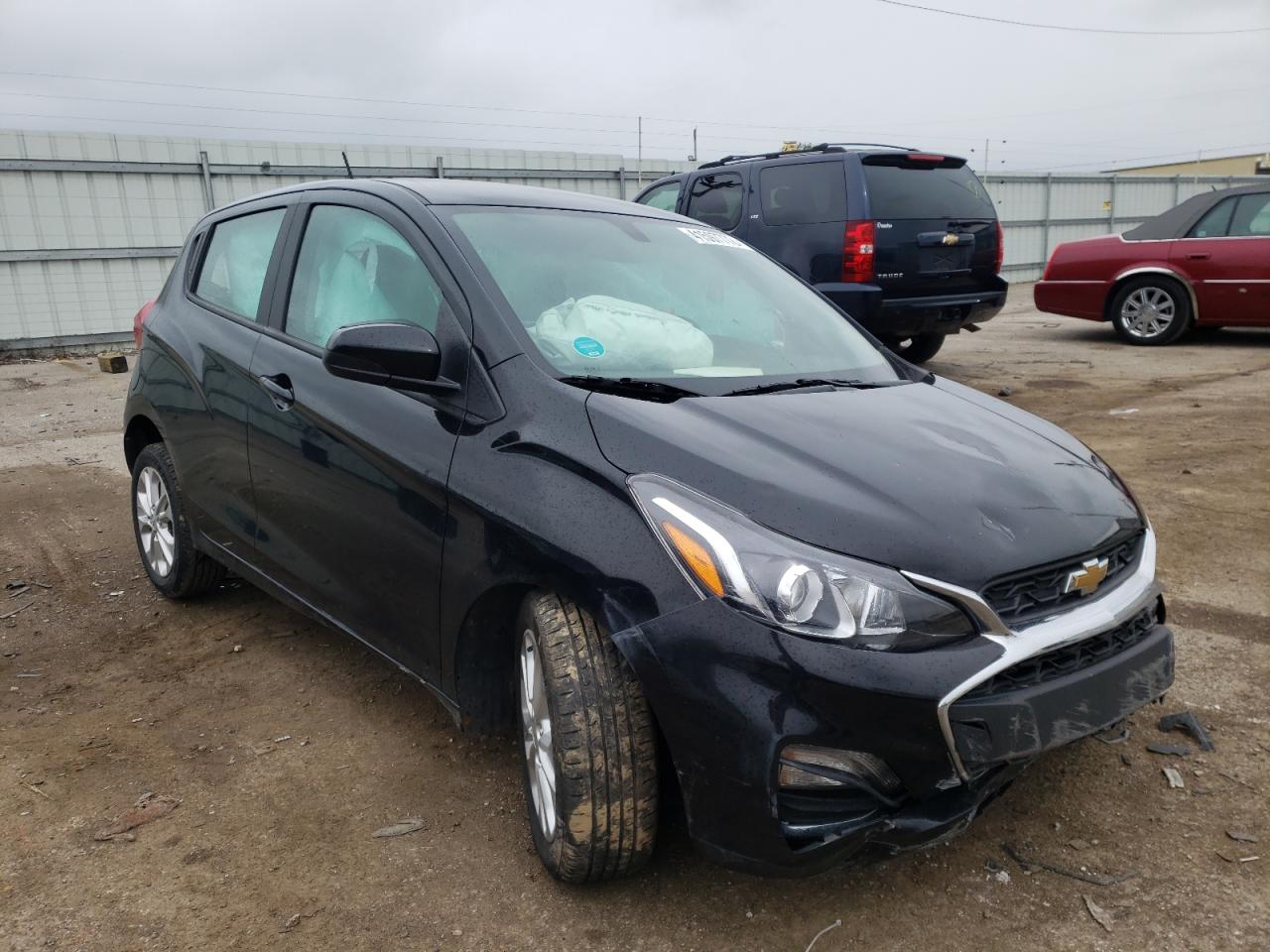 CHEVROLET SPARK 1LT 2021 with VIN KL8CD6SA3MC712963 - Photo from auction