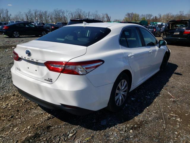 Photo 4 from auction – 2020 TOYOTA CAMRY LE with VIN 4T1C31AK5LU535909