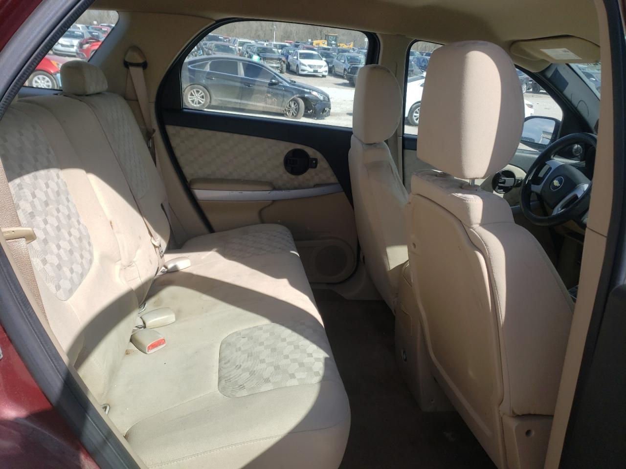 Photo 6 from auction – 2008 CHEVROLET EQUINOX LS with VIN 2CNDL23F186317739