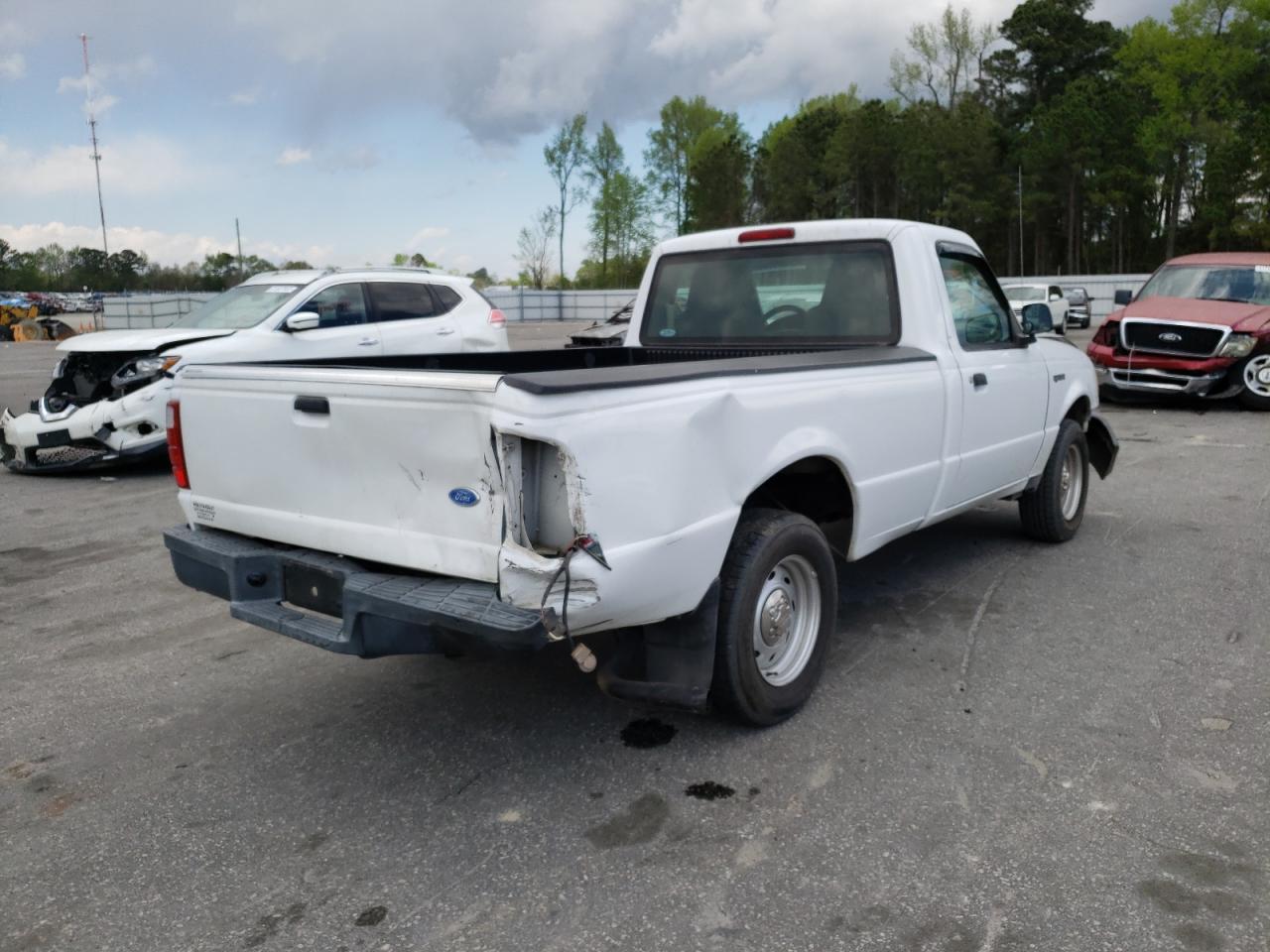 Photo 4 from auction – 2004 FORD RANGER with VIN 1FTYR10E54PB43873