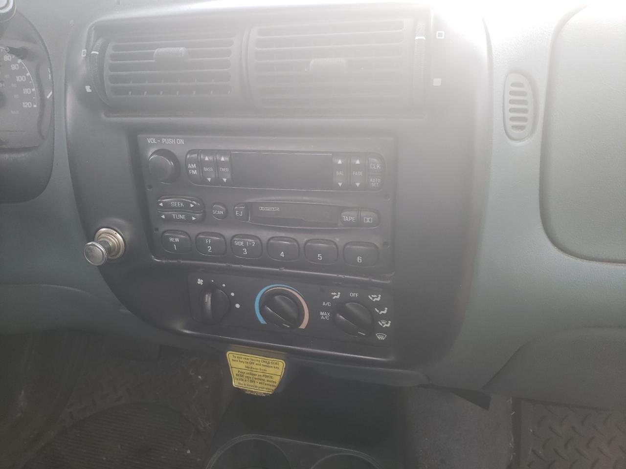 Photo 9 from auction – 1996 FORD RANGER with VIN 1FTCR10AXTPA07213