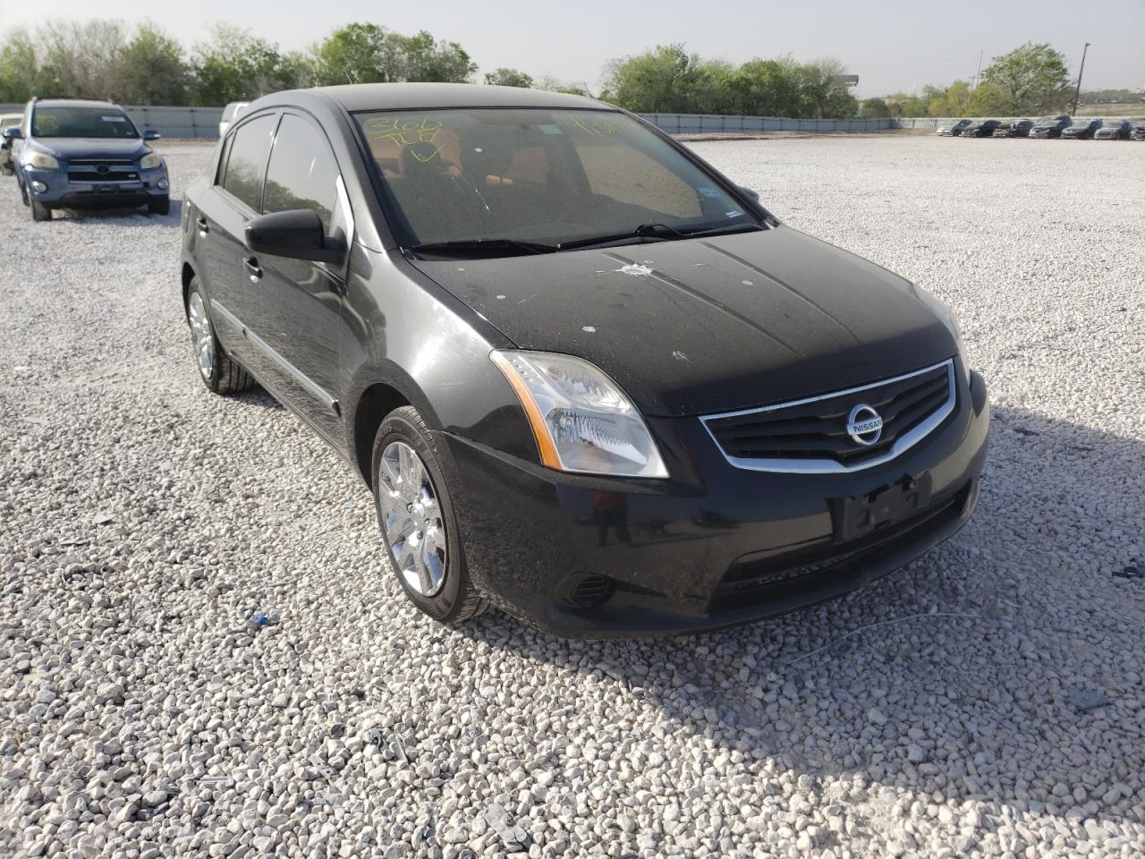 NISSAN SENTRA 2.0 2012 with VIN 3N1AB6AP9CL623804 - Photo from auction