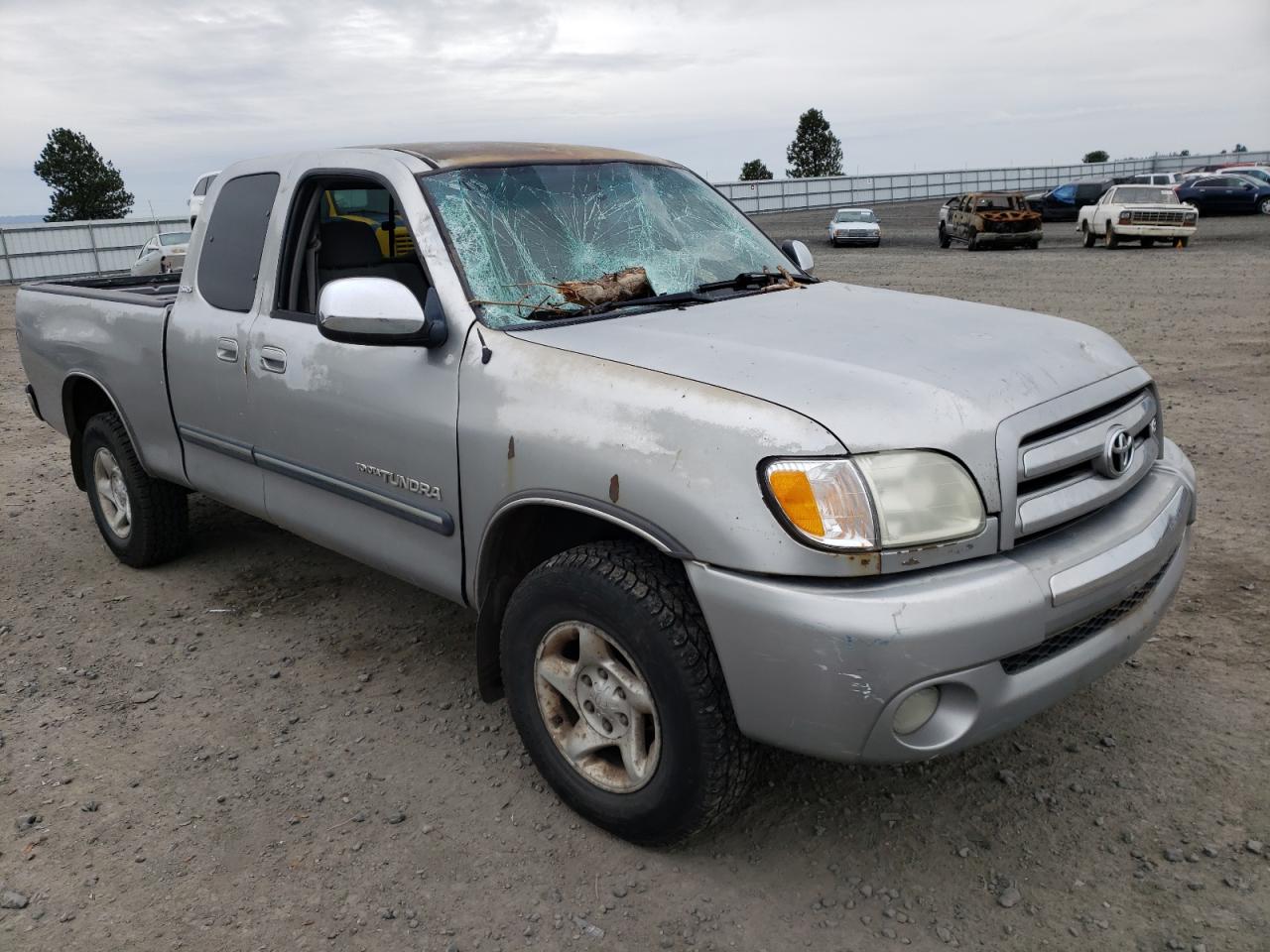 Photo 1 from auction – 2003 TOYOTA TUNDRA ACC with VIN 5TBBT44183S353784