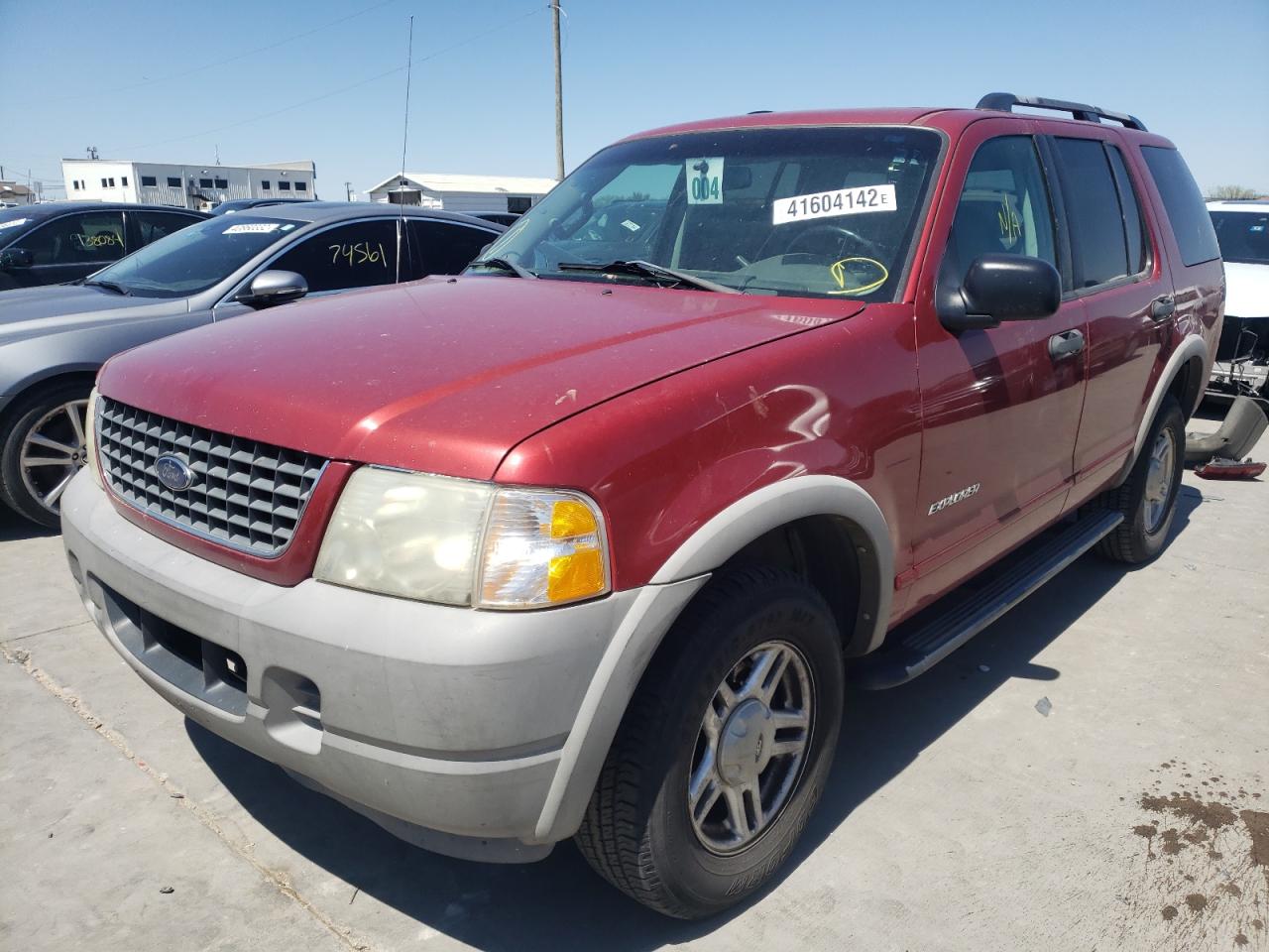 Photo 2 from auction – 2002 FORD EXPLORER X with VIN 1FMZU62E22ZA78359