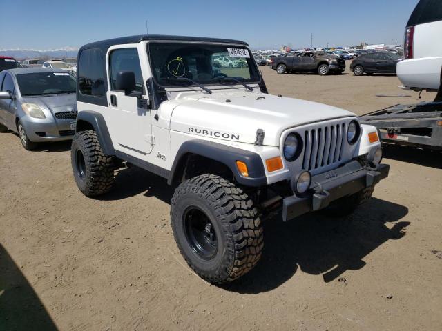 JEEP WRANGLER 2006 with VIN 1J4FA69S66P753346 - Photo from auction