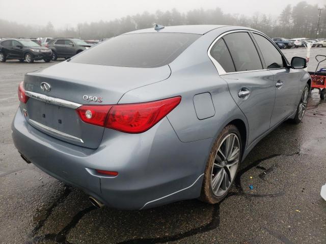 Photo 4 from auction – 2014 INFINITI Q50 BASE with VIN JN1BV7ARXEM696272