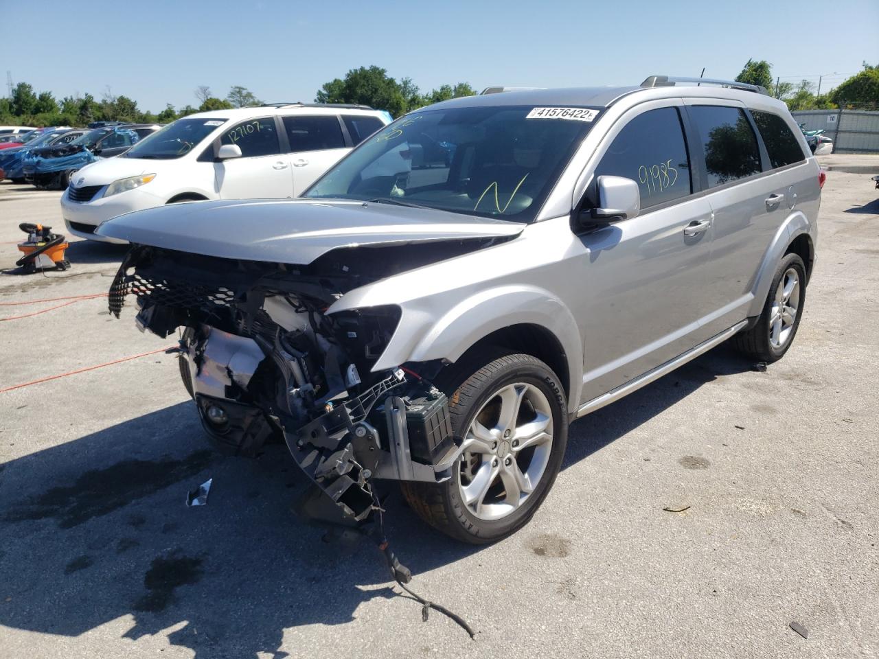 Photo 2 from auction – 2017 DODGE JOURNEY CR with VIN 3C4PDCGB6HT500917