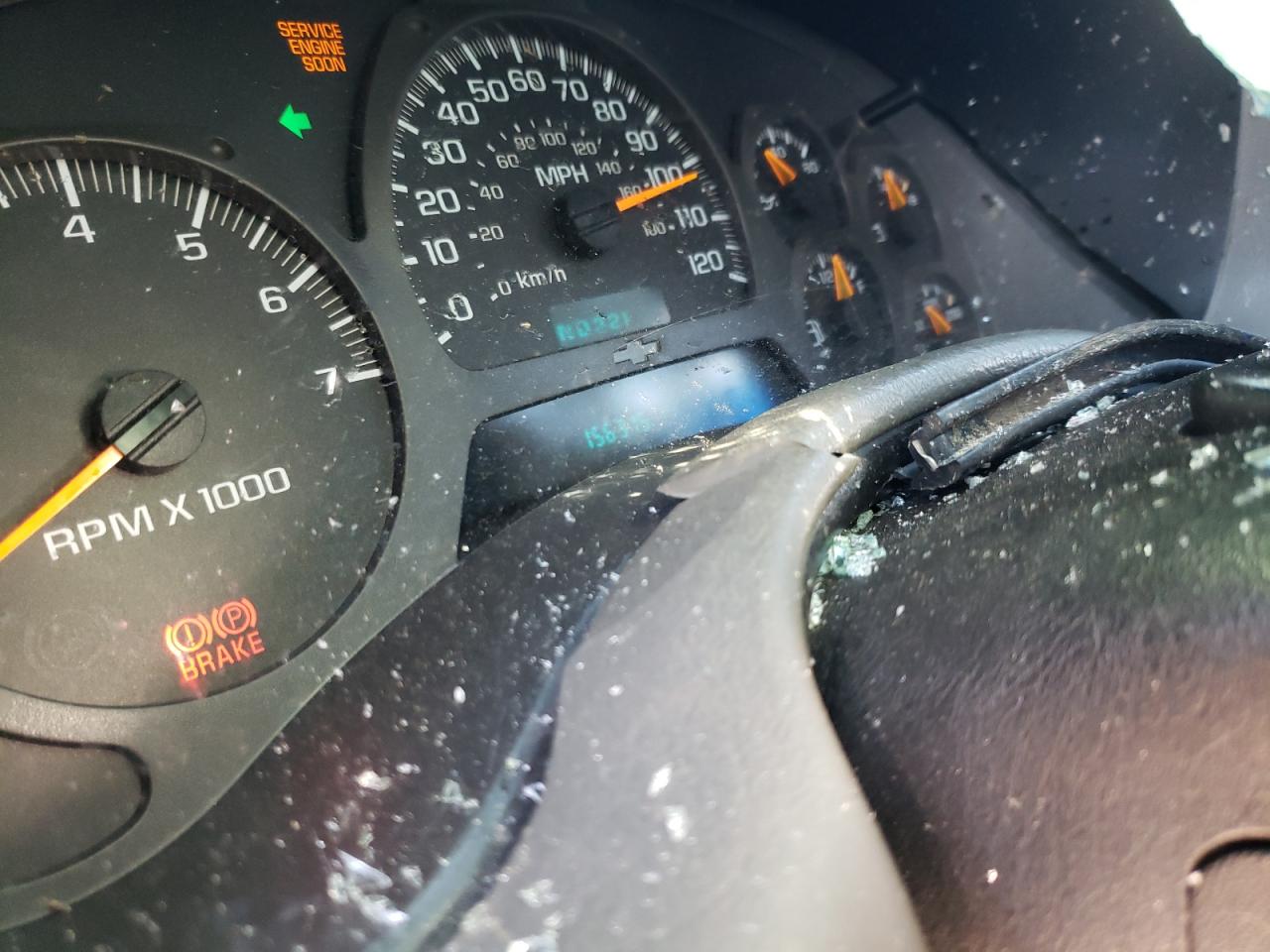 Photo 8 from auction – 2003 CHEVROLET TRAILBLAZE with VIN 1GNDS13S132262298