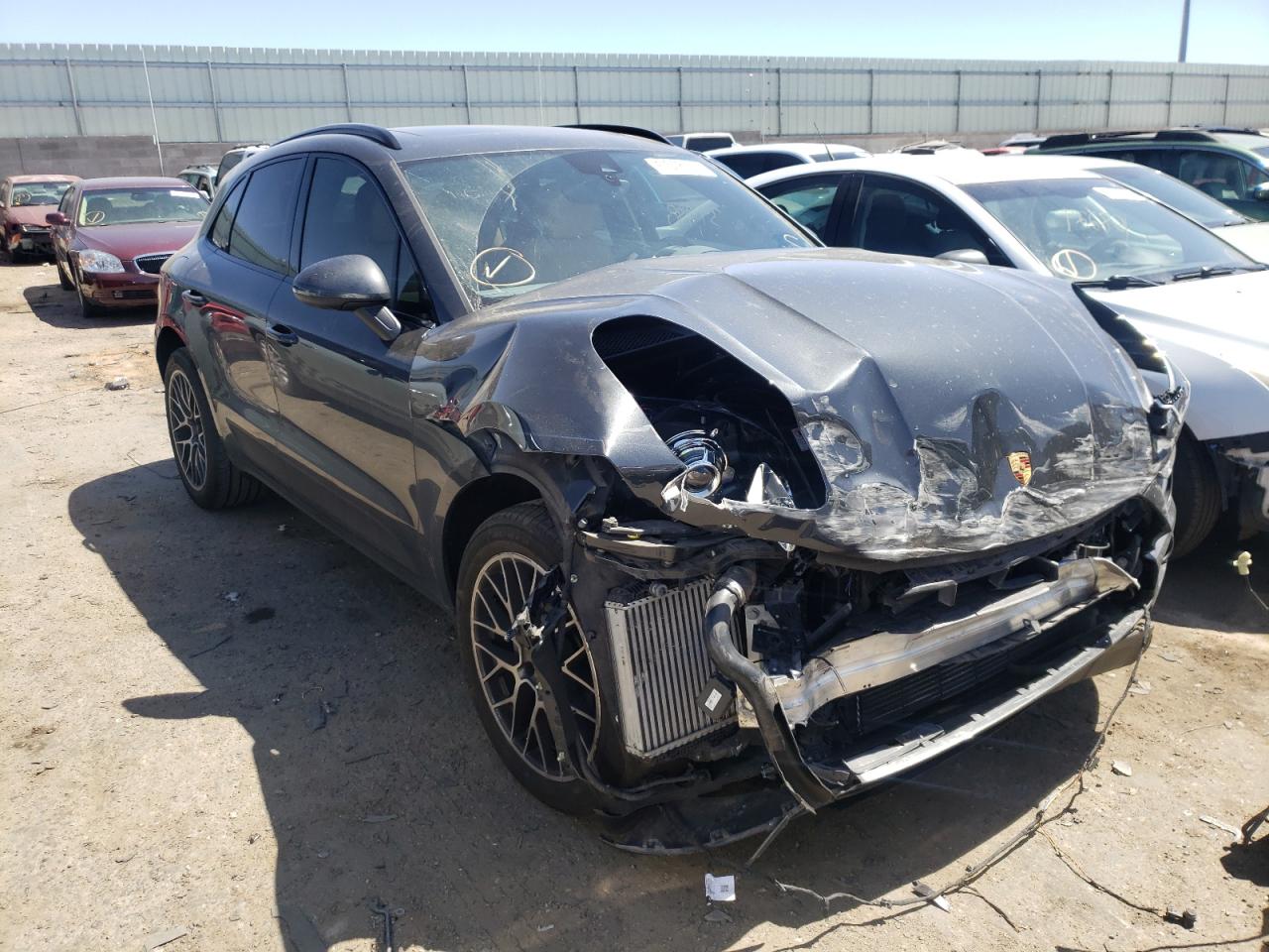 PORSCHE MACAN S 2018 with VIN WP1AB2A50JLB32341 - Photo from auction