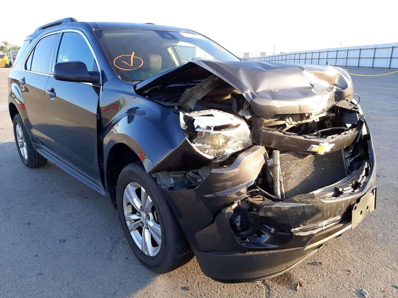 Photo 1 from auction – 2013 CHEVROLET EQUINOX LT with VIN 2GNALPEK2D6292589