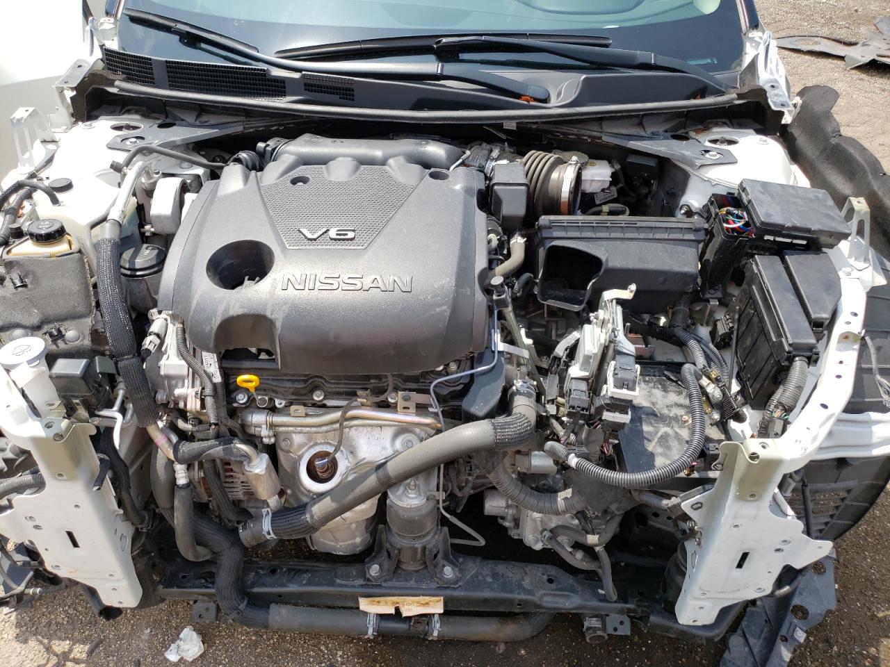 Photo 7 from auction – 2020 NISSAN MAXIMA S with VIN 1N4AA6BV7LC366835
