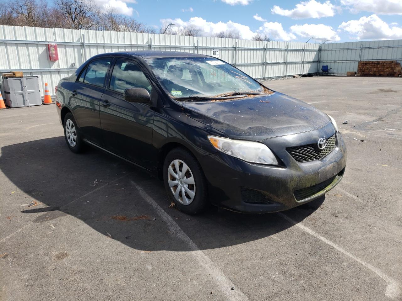 TOYOTA COROLLA BA 2009 with VIN 2T1BU40E89C142907 - Photo from auction