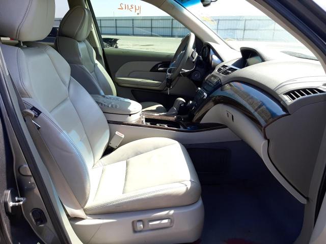 Photo 5 from auction – 2011 ACURA MDX TECHNO with VIN 2HNYD2H65BH515886
