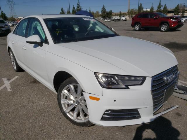 AUDI A4 PREMIUM 2017 with VIN WAUGNAF46HN017283 - Photo from auction