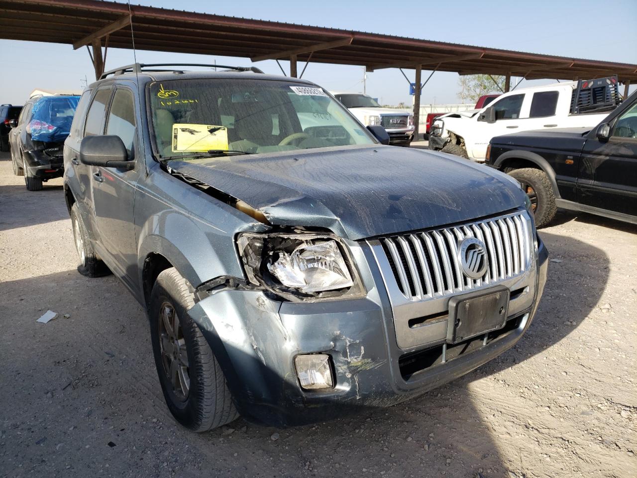 MERCURY MARINER 2011 with VIN 4M2CN8B77BKJ02601 - Photo from auction
