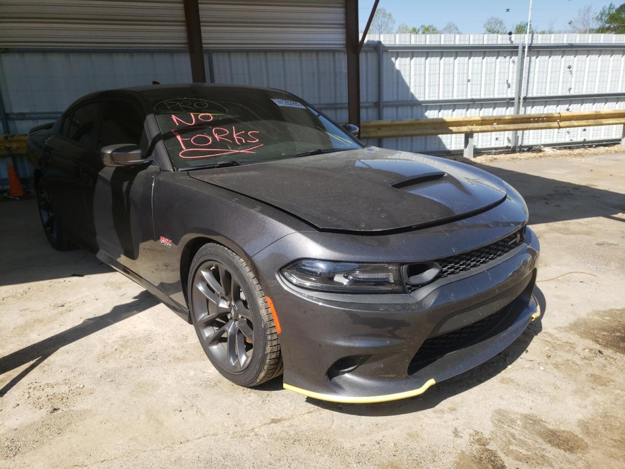 DODGE CHARGER SC 2021 with VIN 2C3CDXGJ3MH528470 - Photo from auction