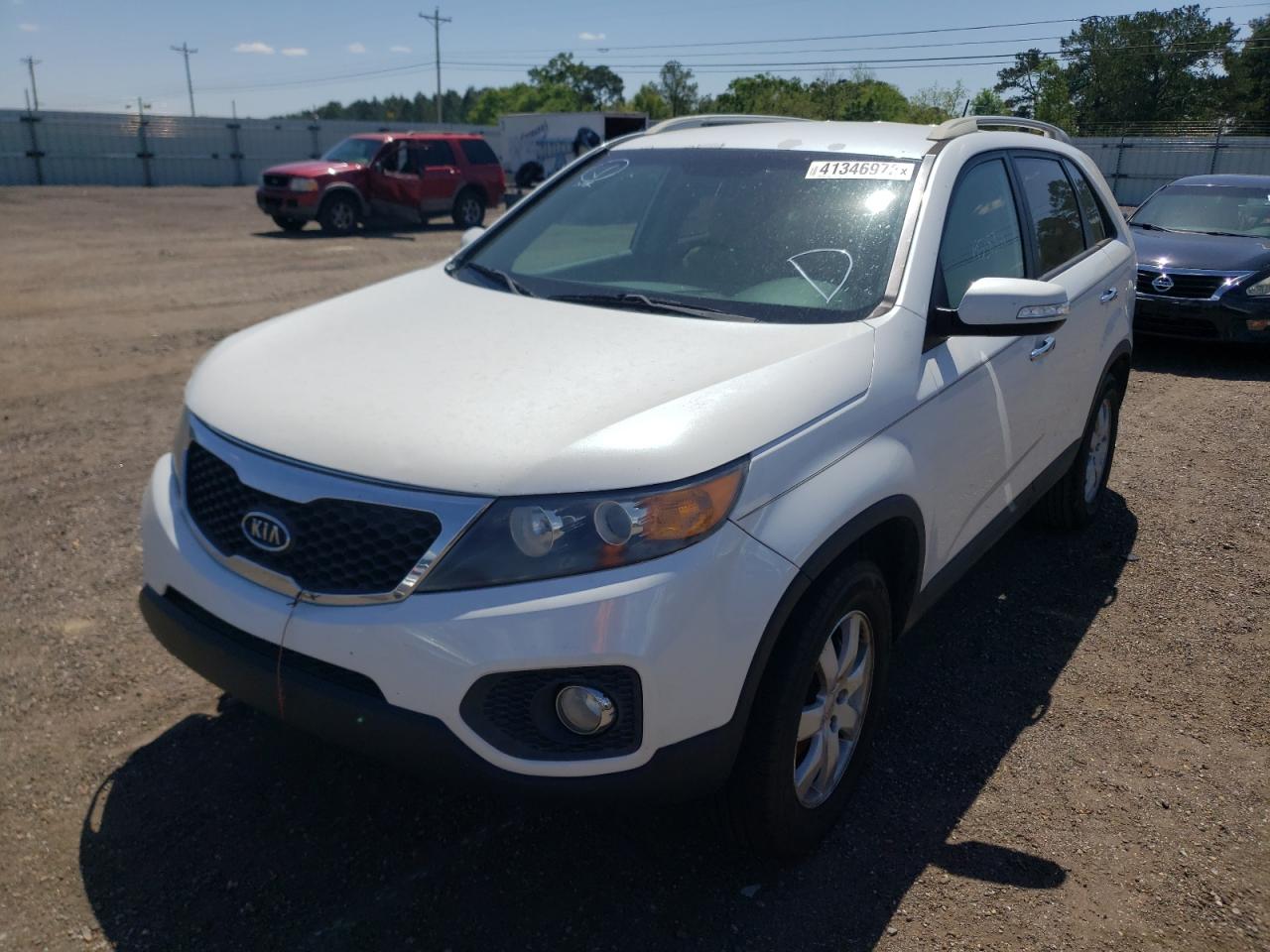 Photo 2 from auction – 2011 KIA SORENTO BA with VIN 5XYKT3A13BG085342