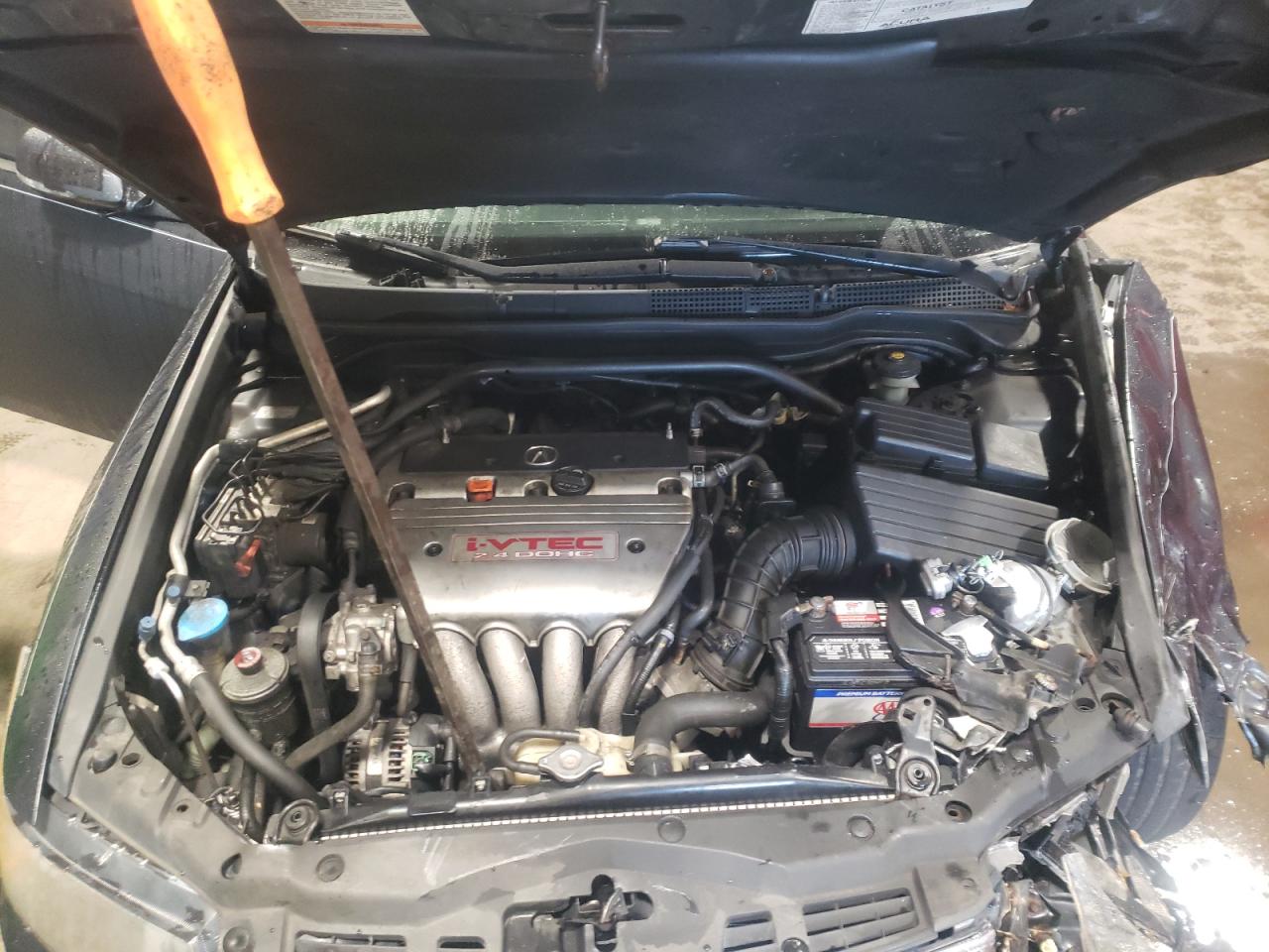 Photo 7 from auction – 2006 ACURA TSX with VIN JH4CL96886C025773