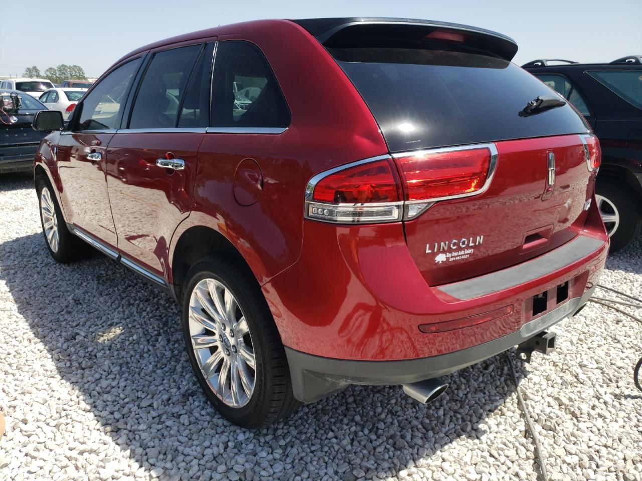Photo 3 from auction – 2013 LINCOLN MKX with VIN 2LMDJ6JK0DBL14561