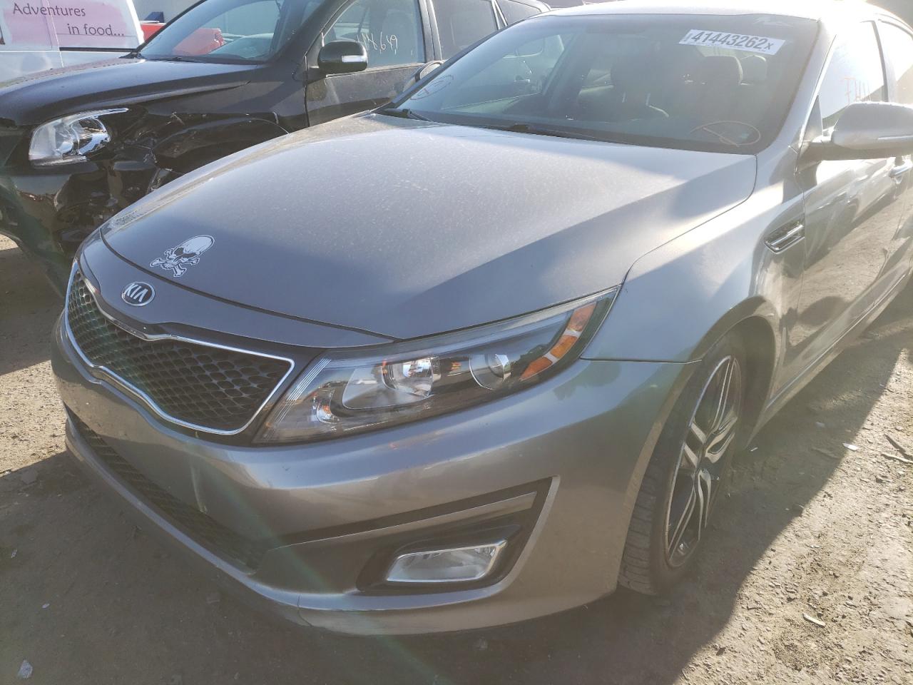 Photo 9 from auction – 2015 KIA OPTIMA LX with VIN 5XXGM4A77FG466683