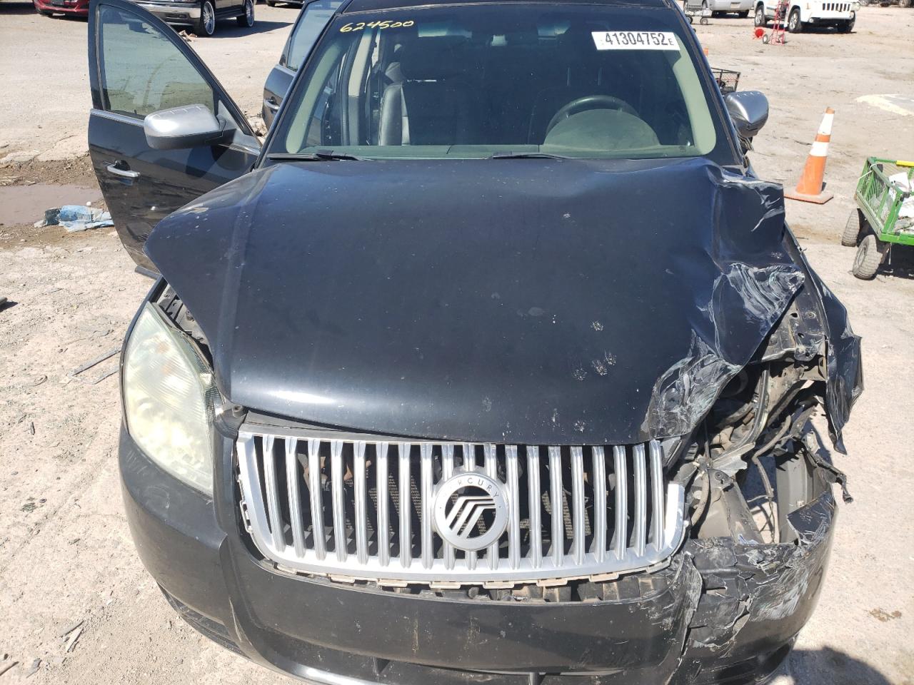 Photo 7 from auction – 2008 MERCURY SABLE PREM with VIN 1MEHM42W28G624500