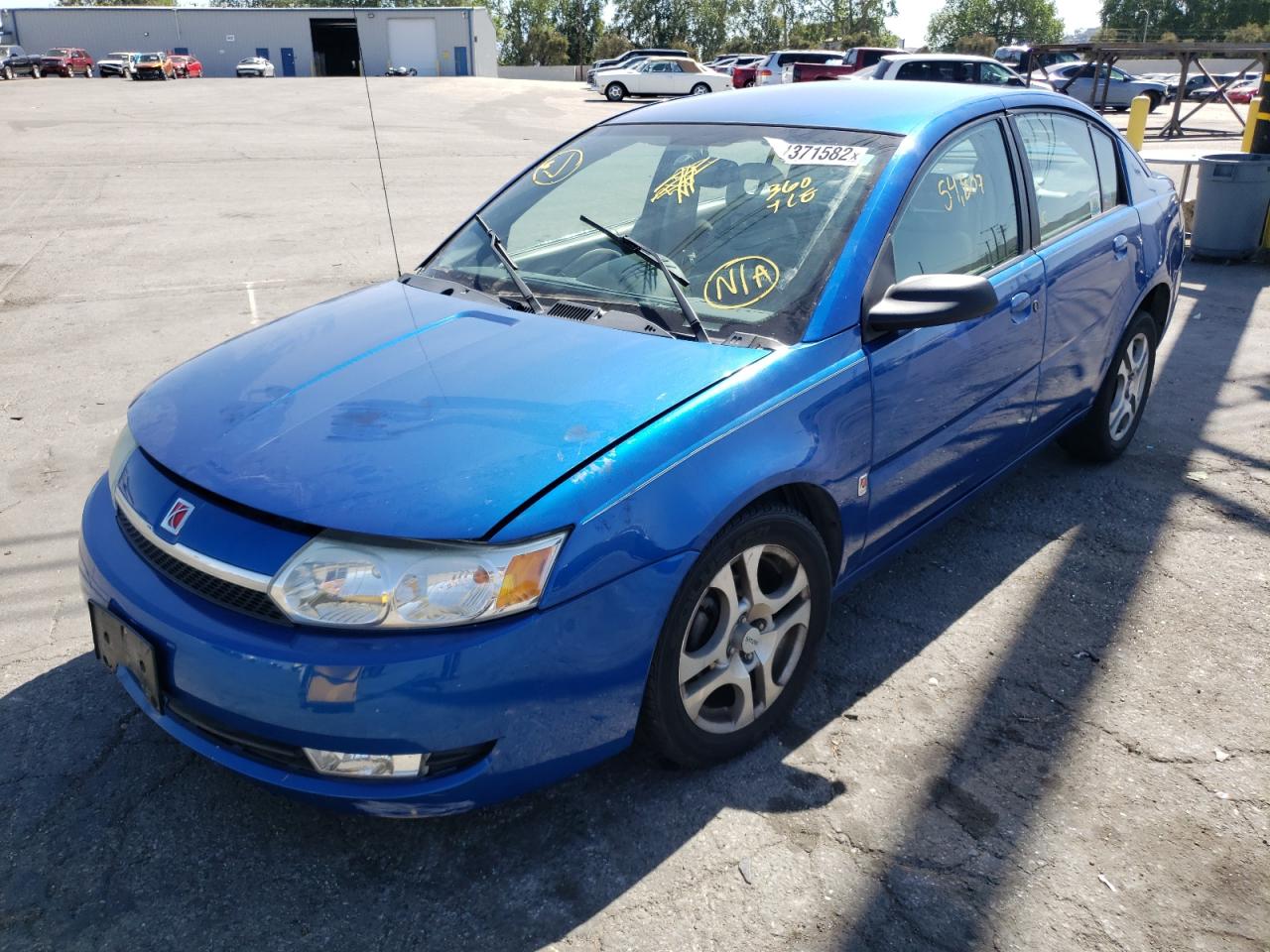 Photo 2 from auction – 2004 SATURN ION LEVEL with VIN 1G8AL52F34Z160136