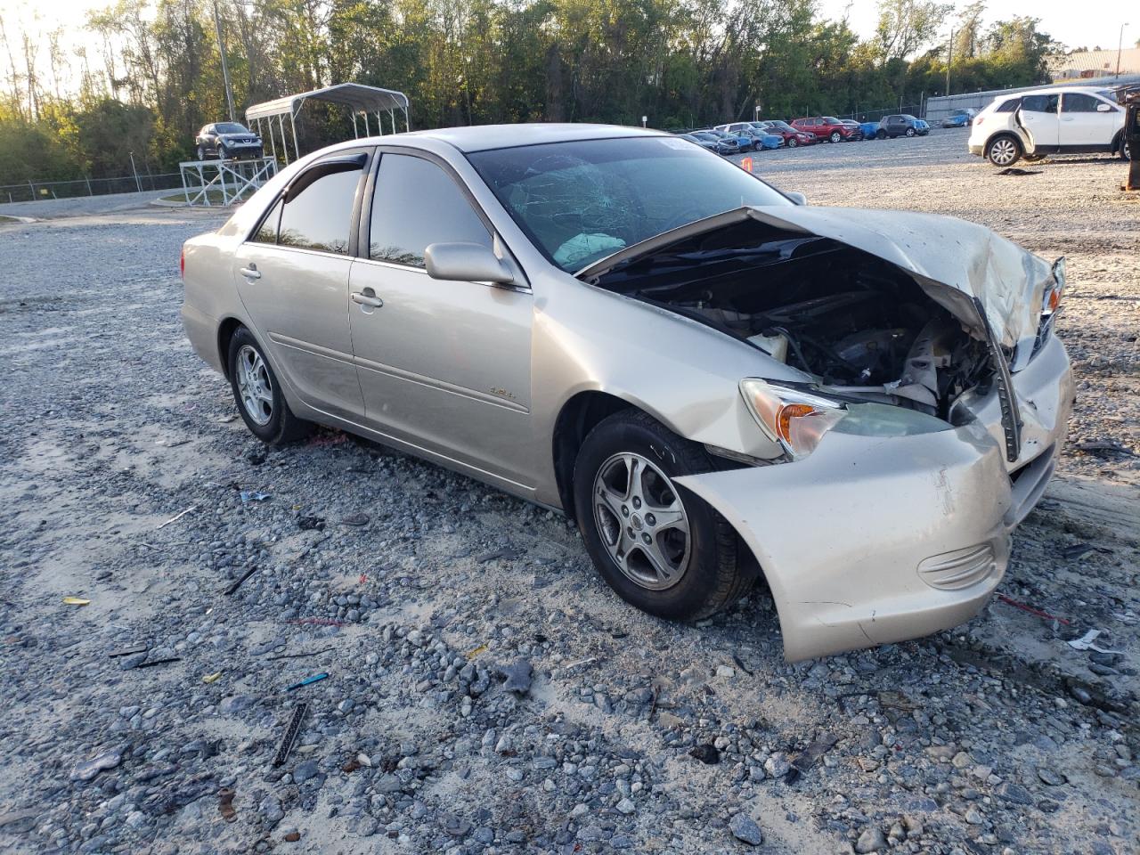 Photo 1 from auction – 2002 TOYOTA CAMRY LE with VIN 4T1BE32K62U541216