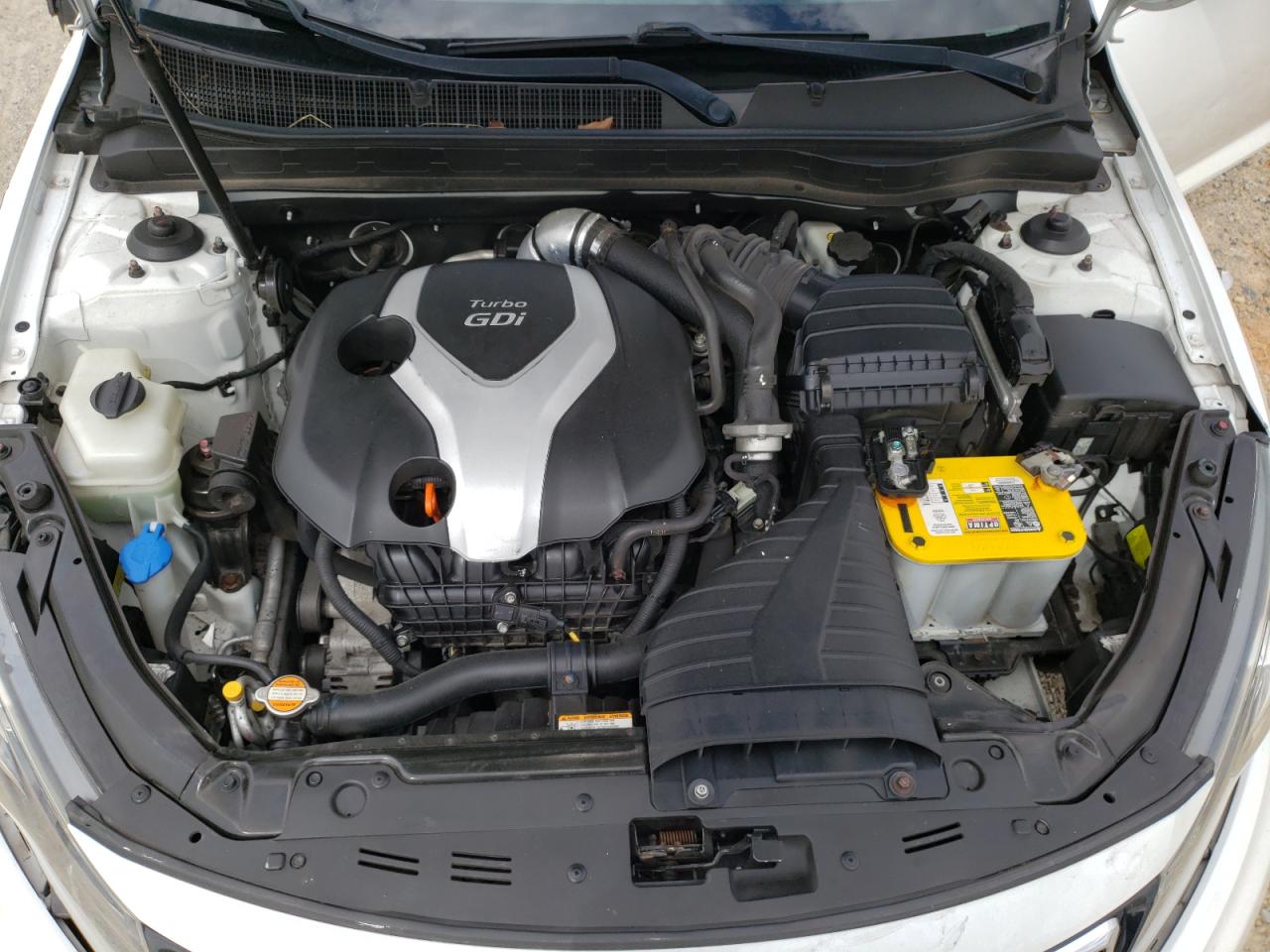 Photo 7 from auction – 2012 KIA OPTIMA SX with VIN 5XXGR4A64CG010032