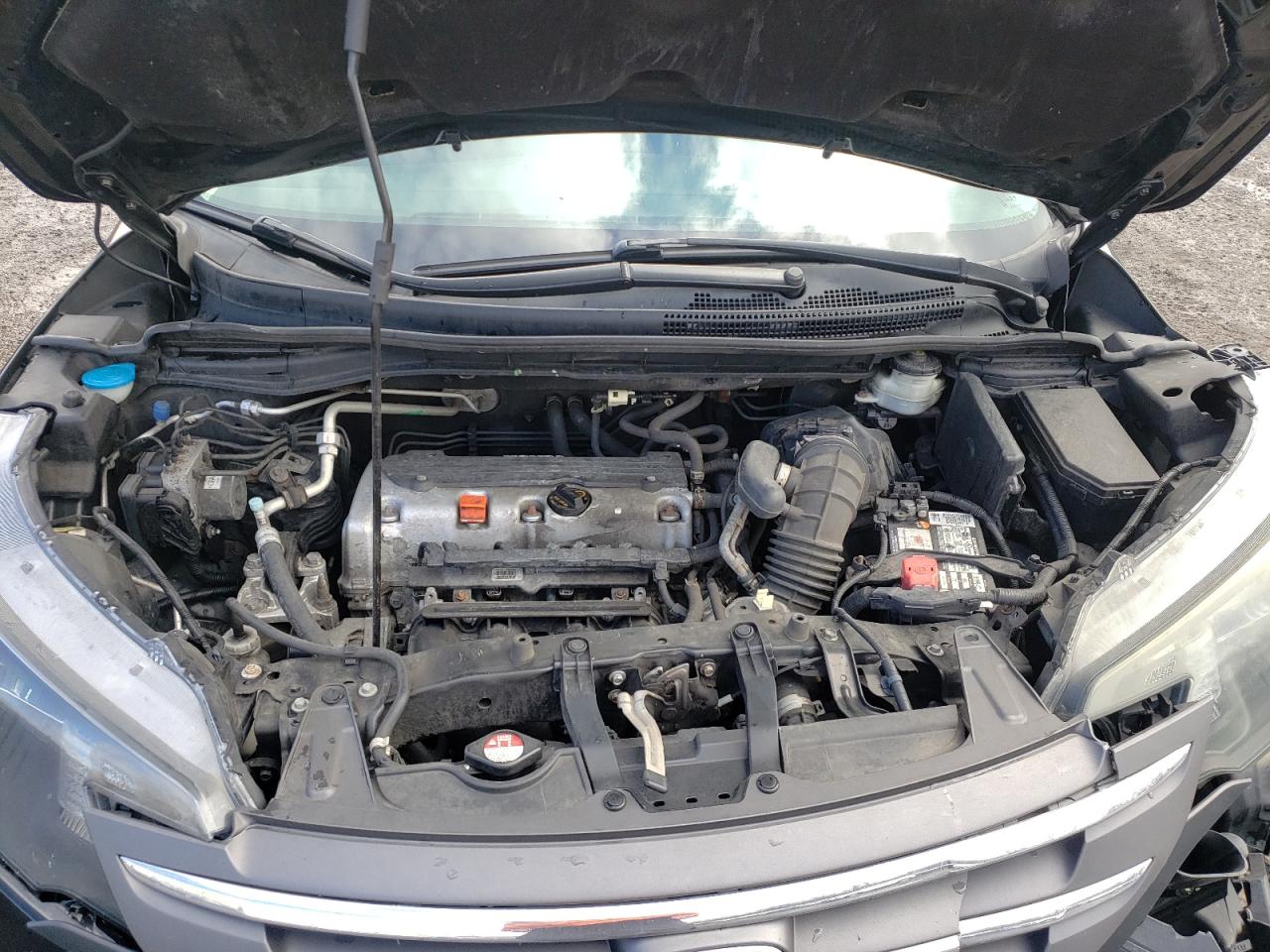Photo 7 from auction – 2012 HONDA CR-V EXL with VIN 2HKRM4H70CH613652