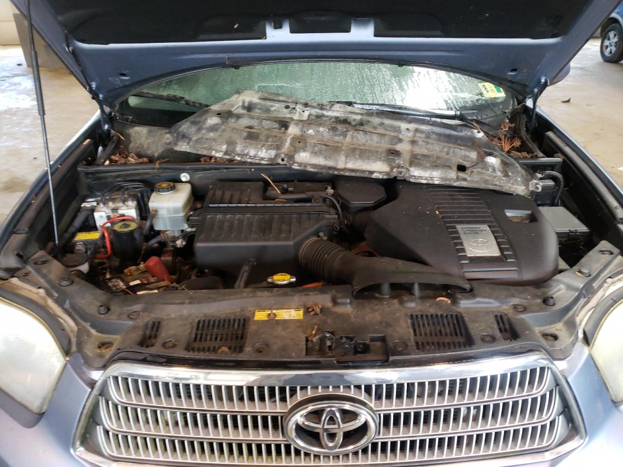 Photo 7 from auction – 2008 TOYOTA HIGHLANDER with VIN JTEEW44A582008475