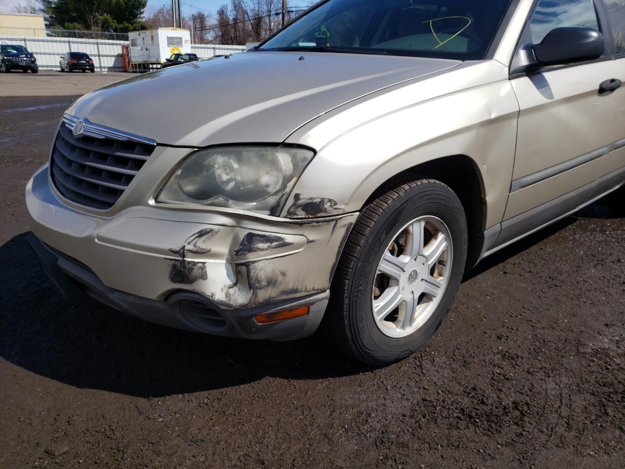 Photo 9 from auction – 2005 CHRYSLER PACIFICA with VIN 2C4GF48435R576528