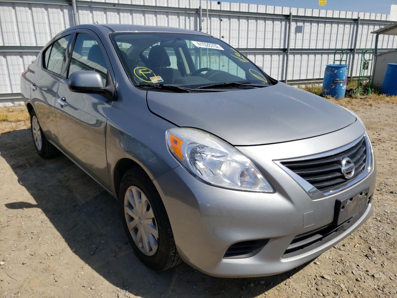 NISSAN VERSA S 2014 with VIN 3N1CN7AP2EL820063 - Photo from auction