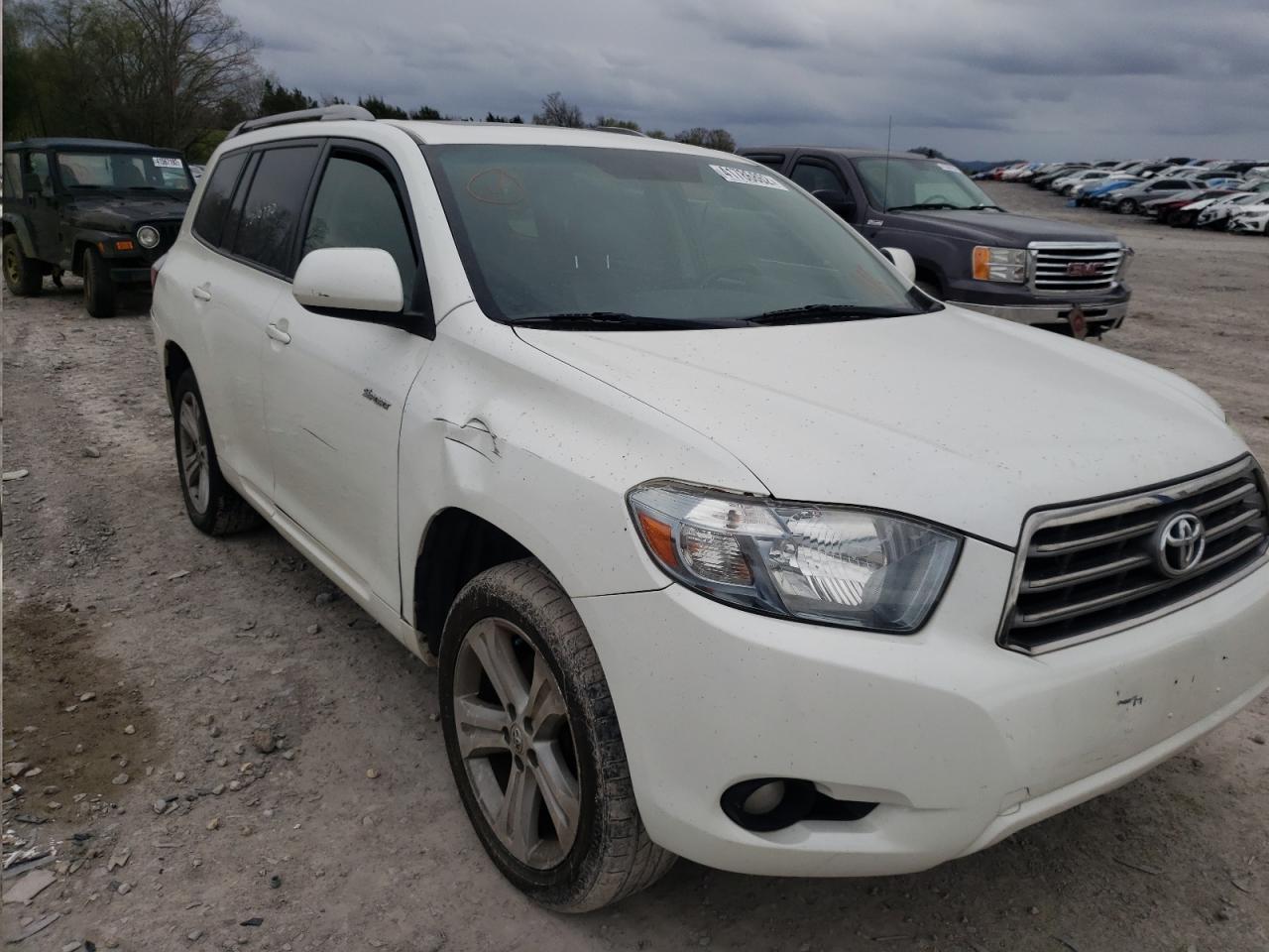 Photo 9 from auction – 2009 TOYOTA HIGHLANDER with VIN JTEES43A292144366