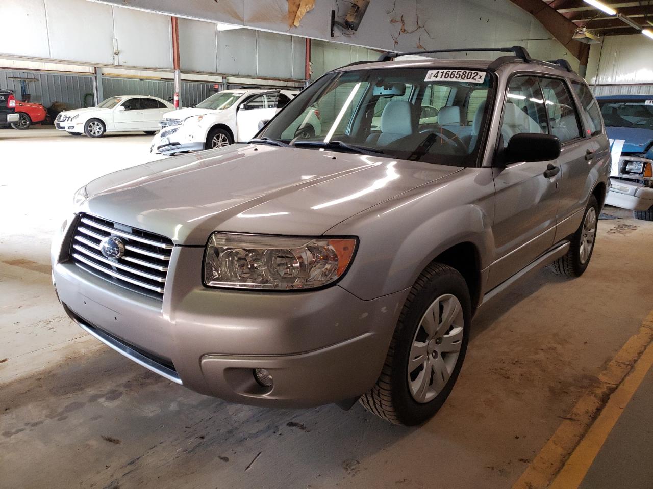 Photo 2 from auction – 2008 SUBARU FORESTER 2 with VIN JF1SG63638H721553