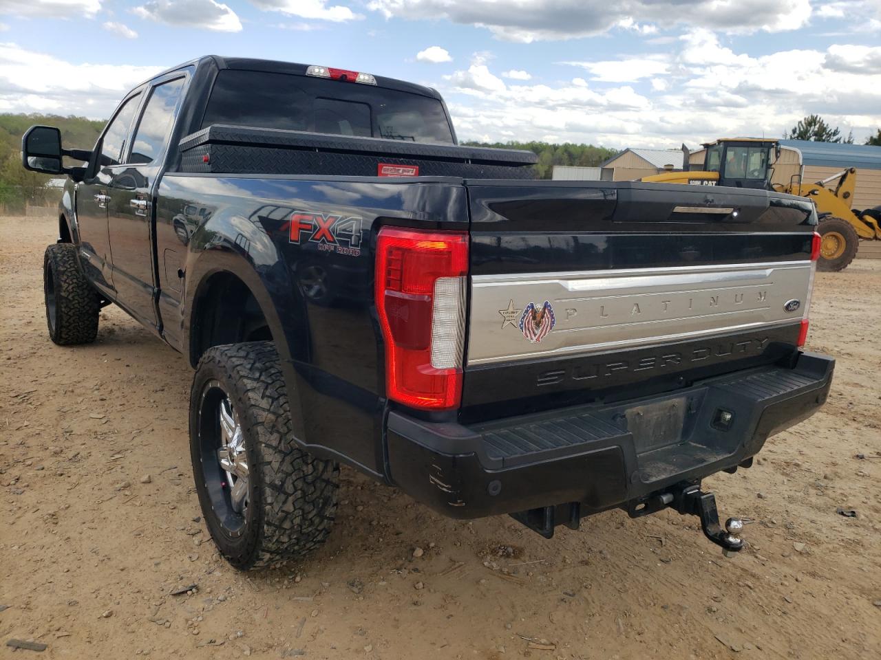 Photo 3 from auction – 2018 FORD F250 SUPER with VIN 1FT7W2BT7JEB79481