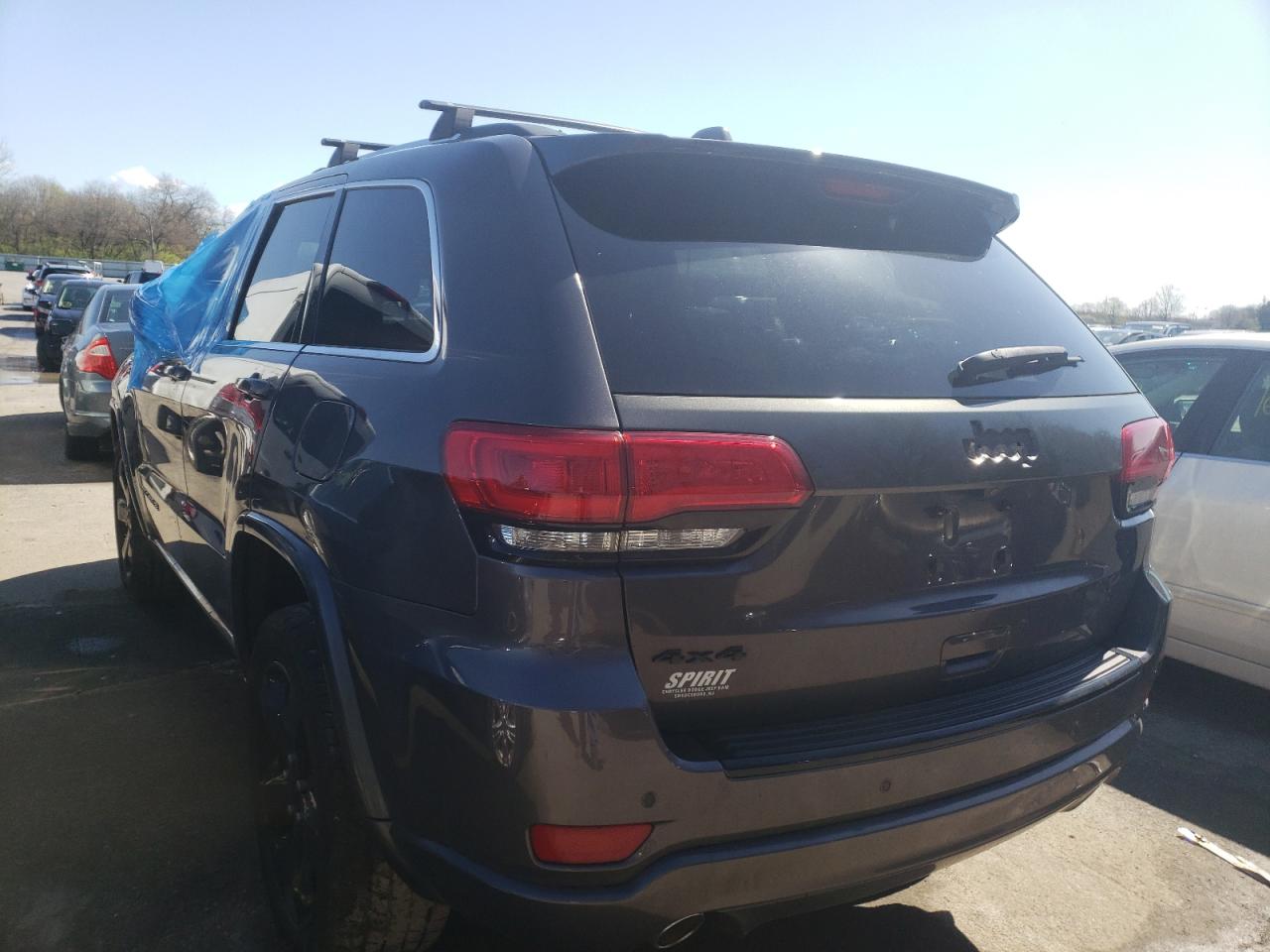 Photo 3 from auction – 2015 JEEP GRAND CHER with VIN 1C4RJFAG8FC150626