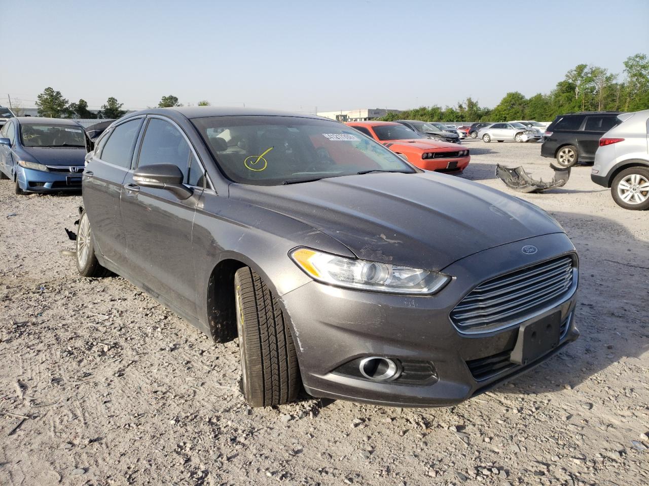 FORD FUSION TIT 2016 with VIN 3FA6P0K98GR207527 - Photo from auction