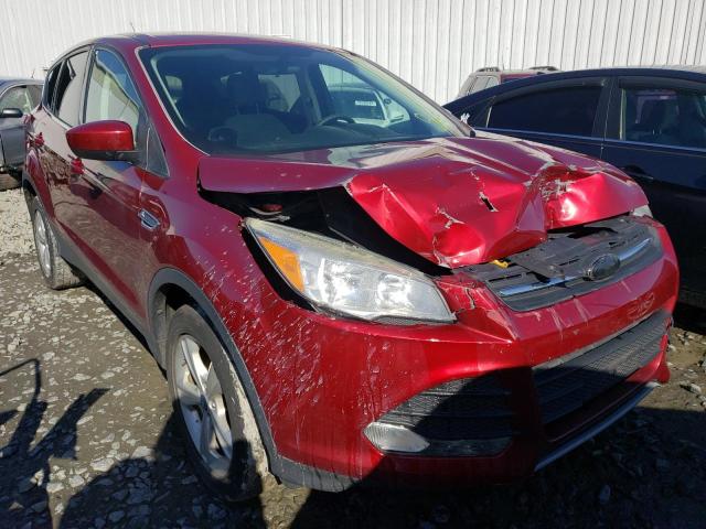 FORD ESCAPE SE 2013 with VIN 1FMCU9GX1DUC83138 - Photo from auction