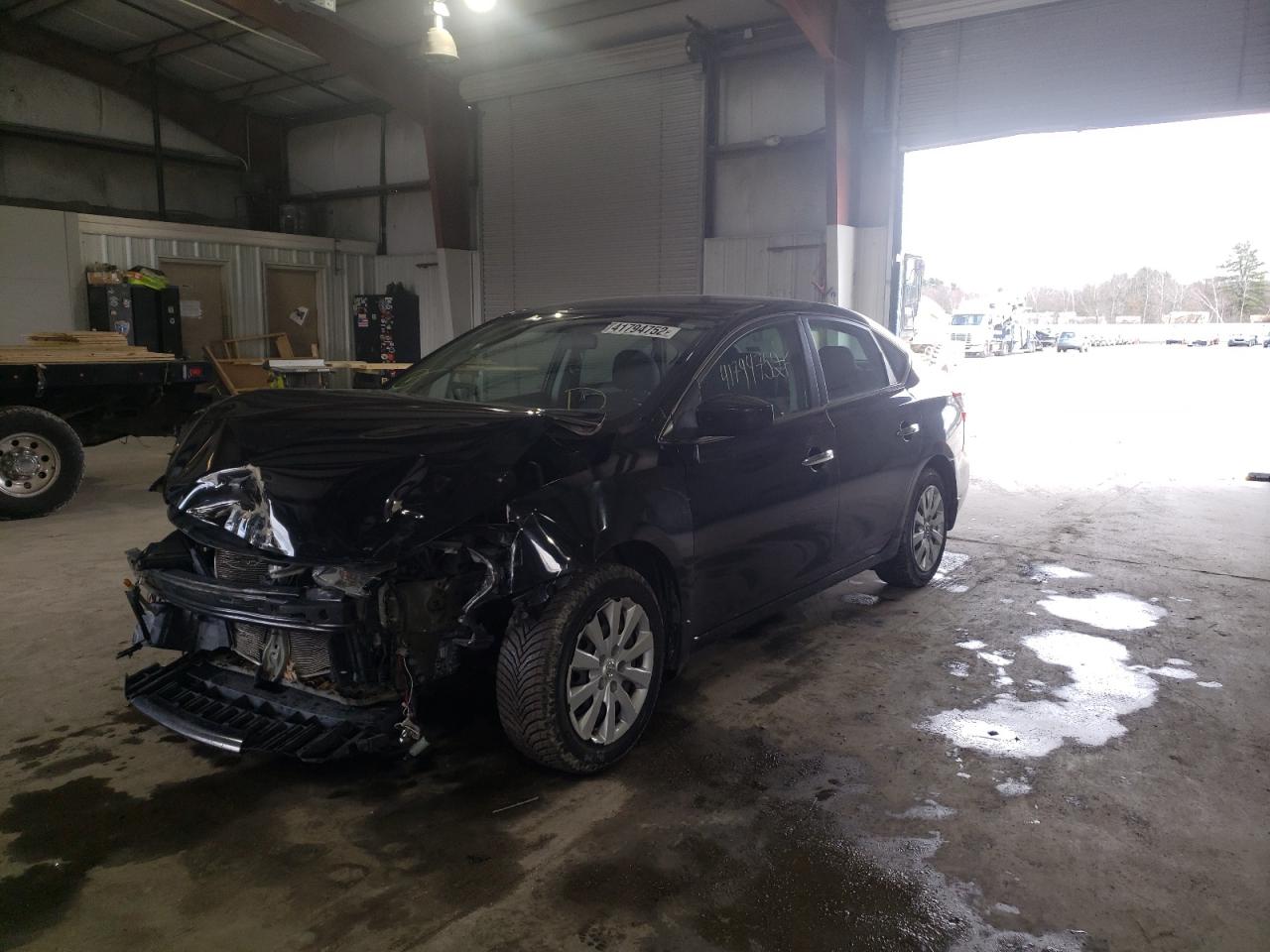 Photo 2 from auction – 2013 NISSAN SENTRA S with VIN 3N1AB7AP0DL744731