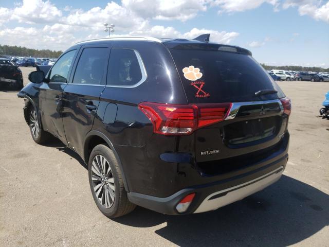 Photo 3 from auction – 2019 MITSUBISHI OUTLANDER with VIN JA4AZ3A37KZ004558