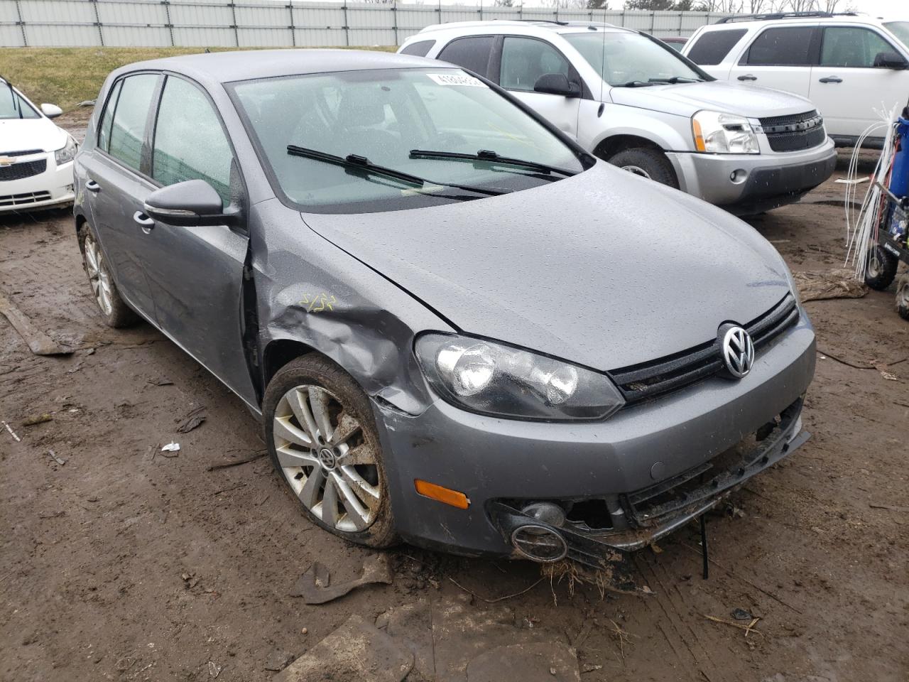 VOLKSWAGEN GOLF 2014 with VIN WVWDM7AJ6EW008095 - Photo from auction