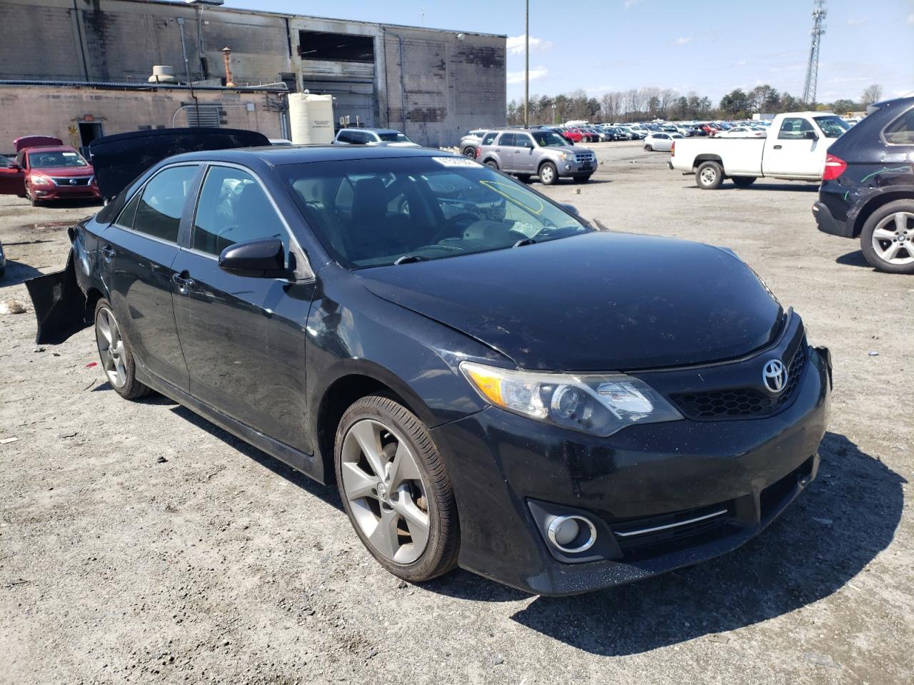 TOYOTA CAMRY L 2014 with VIN 4T1BF1FK1EU328867 - Photo from auction